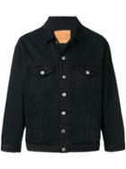 Martine Rose Oversized Denim Jacket - Black