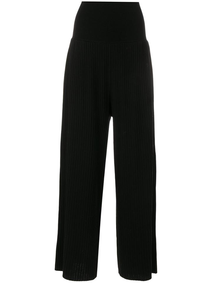 Sminfinity Flared Trousers - Black
