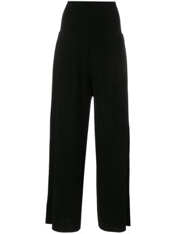 Sminfinity Flared Trousers - Black