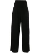 Sminfinity Flared Trousers - Black