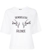 Mcq Alexander Mcqueen Senseless Print T-shirt - White