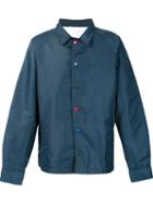 The Elder Statesman Button-up Aviator Jacket