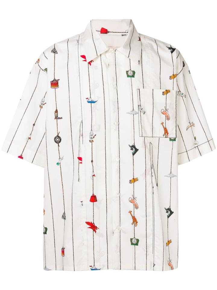 Marni Short Sleeve Shirt - White
