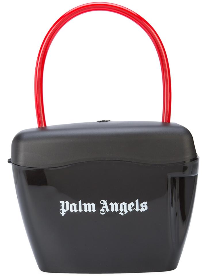 Palm Angels Padlock Bag - Black