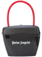 Palm Angels Padlock Bag - Black
