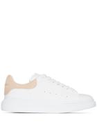 Alexander Mcqueen Chunky Low Top Sneakers - White