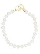 Faux Pearl Necklace, Women's, White, Francesca Romana Diana