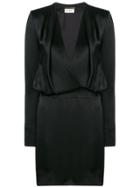 Saint Laurent Perfectly Fitted Dress - Black