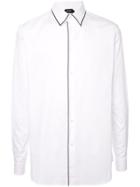Nº21 Long-sleeve Poplin Shirt - White