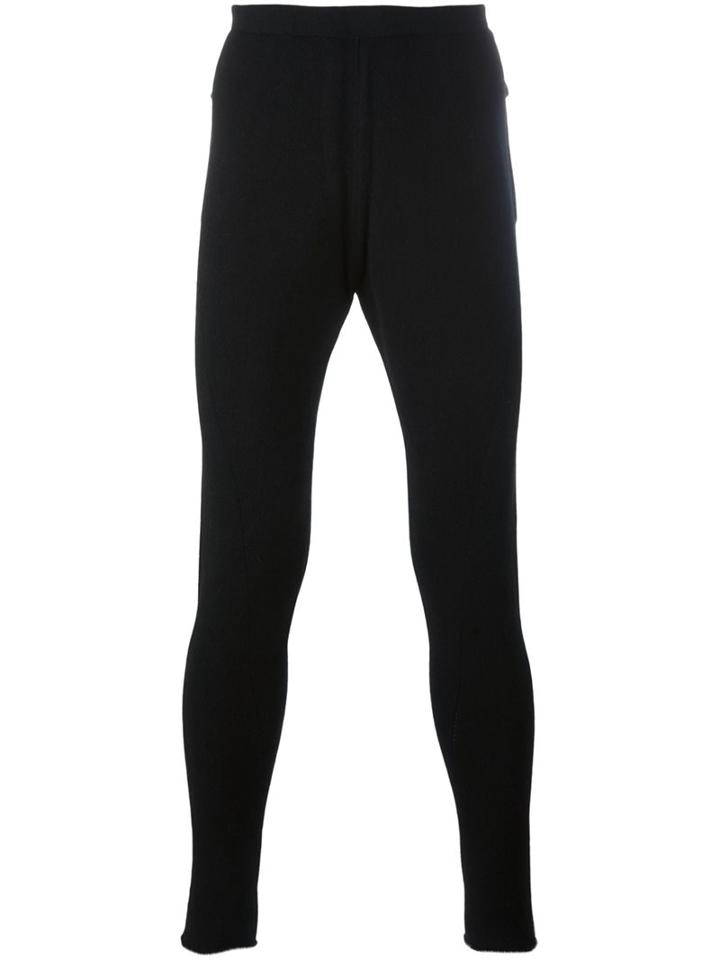 Label Under Construction Punched Thermal Track Pants