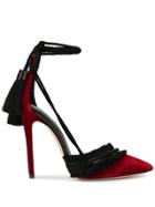 Aleksander Siradekian Anano Tassel Pumps - Red