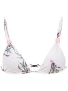 Clube Bossa Wolfe Bikini Top - White