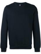Paul & Shark Crew Neck Sweatshirt, Men's, Size: Xxl, Blue, Cotton