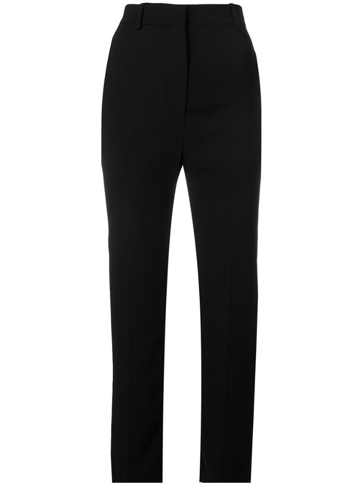 Sonia Rykiel High-waisted Tailored Trousers - Black