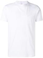 Sun 68 Chest Pocket T-shirt - White