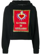 Each X Other Embroidered Hoodie - Black