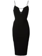 Victoria Beckham Matt Dress - Black