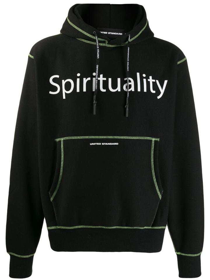 United Standard Spirituality Hoodie - Black
