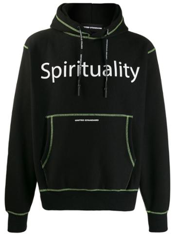 United Standard Spirituality Hoodie - Black