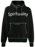 United Standard Spirituality Hoodie - Black