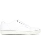 Lanvin Toe Cap Sneakers - White