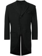 Yohji Yamamoto Pre-owned Distressed-detail Morning Coat - Black