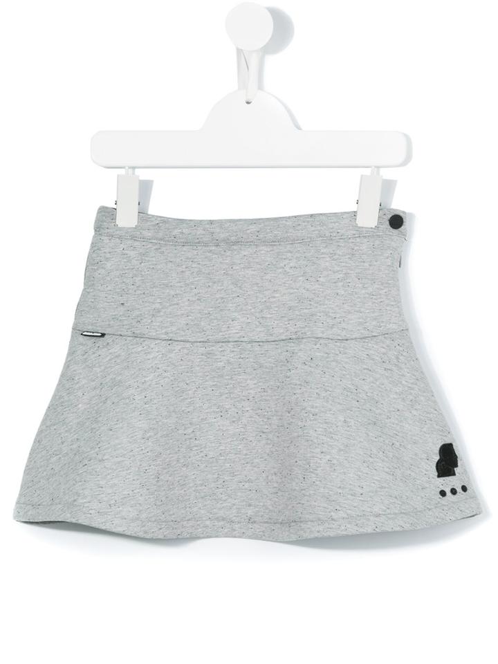 Karl Lagerfeld Kids Flared Skirt, Toddler Girl's, Size: 2 Yrs, Grey