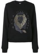 Just Cavalli Lion Sweatshirt - Black