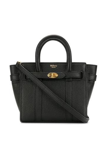 Mulberry Micro Seaton Mini Bag - Black