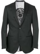 Hydrogen Fitted Blazer - Black