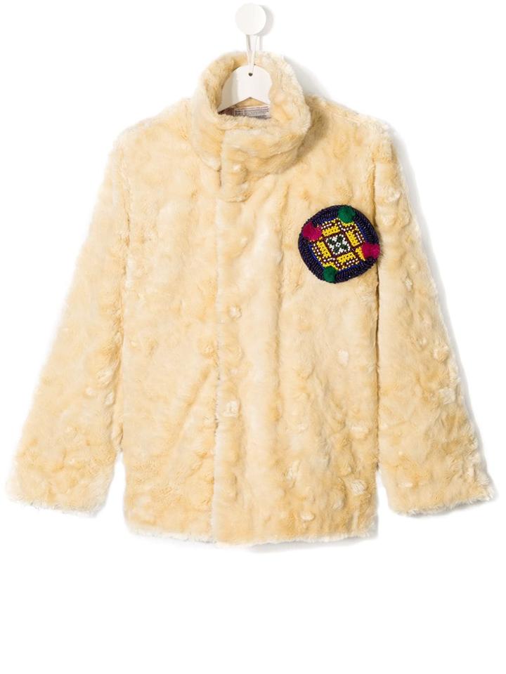Go To Hollywood Patch-embellished Jacket - Brown
