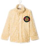 Go To Hollywood Patch-embellished Jacket - Brown