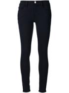Frame Denim Skinny Jeans, Women's, Size: 29, Black, Cotton/polyester/spandex/elastane