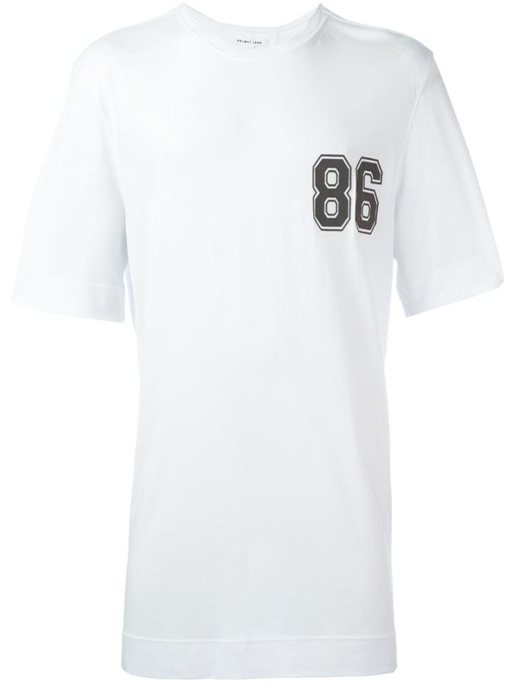 Helmut Lang '86' Print T-shirt
