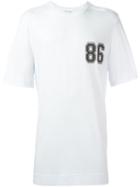 Helmut Lang '86' Print T-shirt