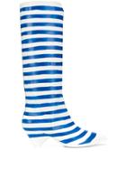 Christian Wijnants Anselm Striped Mid-calf Boots - White