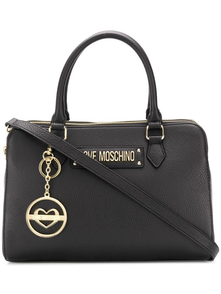 Love Moschino Logo Tote - Black