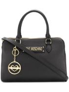 Love Moschino Logo Tote - Black