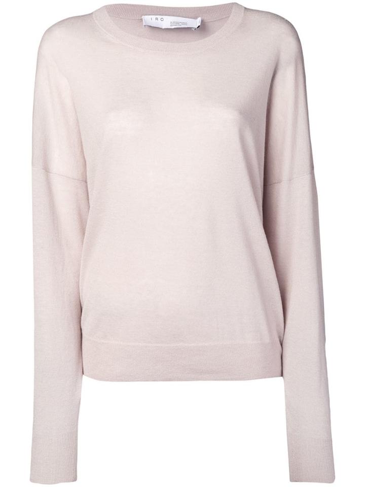Iro Round Neck Jumper - Neutrals