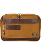 As2ov Ballistic Nylon Document Case - Brown