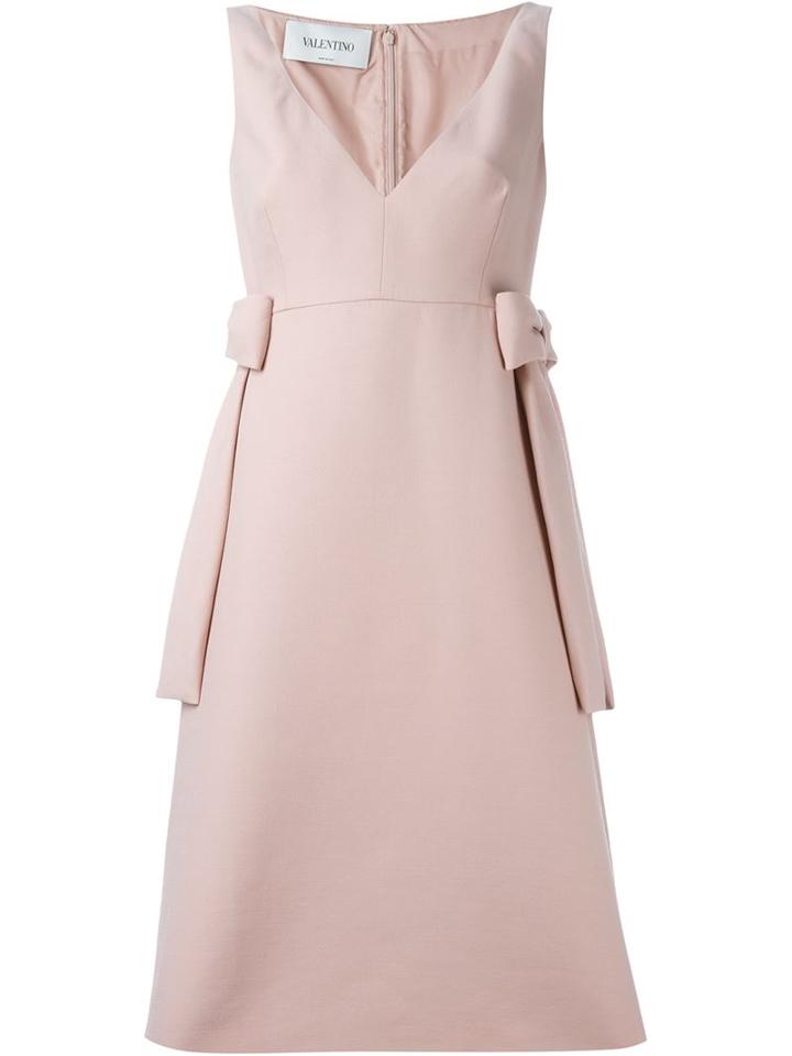 Valentino Bow Detailed Dress