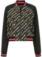 The Upside Sport Bomber Jacket - Black