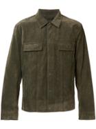 Vince Suede Jacket, Men's, Size: Small, Brown, Suede/polyester/viscose