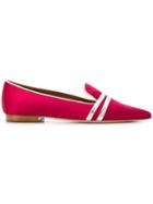 Malone Souliers Hermione Pumps - Red