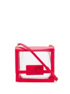 Elisabetta Franchi Medium Crossbody Bag - Pink