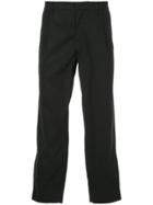 Ck Calvin Klein Cropped Tailored Trousers - Blue