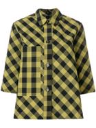 Sofie D'hoore Checked Casual Jacket - Green