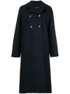 Sofie D'hoore Double Breasted Coat - Blue