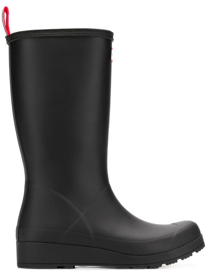 Hunter Mid-calf Rain Boots - Brown
