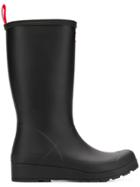 Hunter Mid-calf Rain Boots - Brown